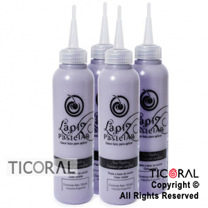 LAPIZ PASTELERO GLACE VIOLETA X 4 de 130gr